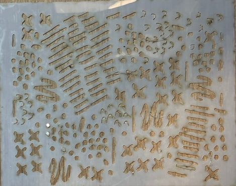 Sherika Stencils-5 pak