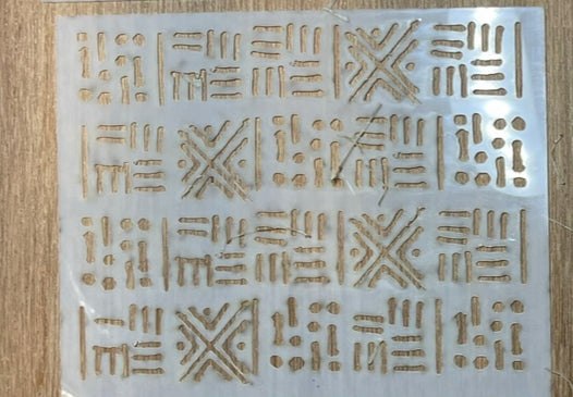 Sherika Stencils-5 pak