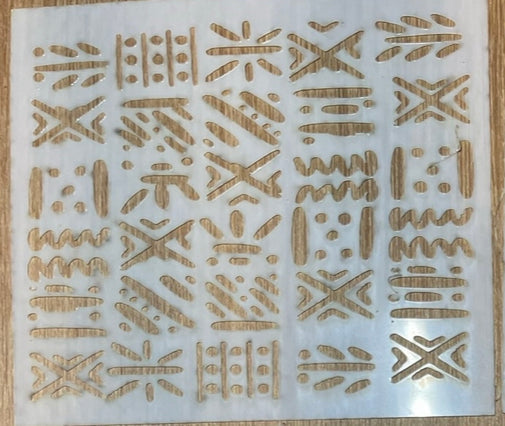 Sherika Stencil #3