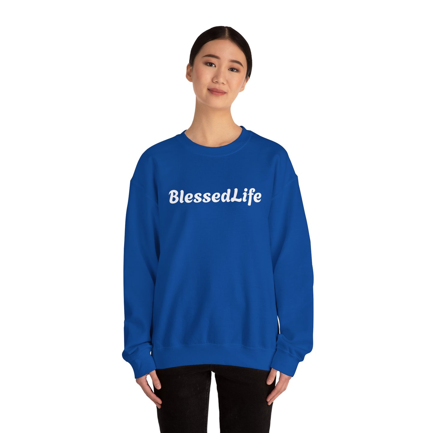 Blessed Life Crewneck Sweatshirt