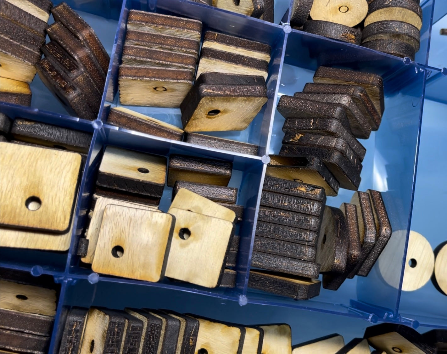 Designer Spacer Disks