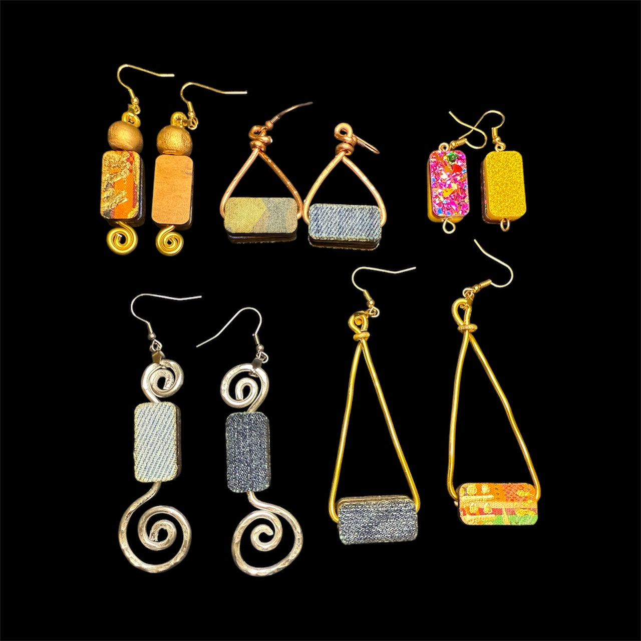 Reversible Beads -1inch