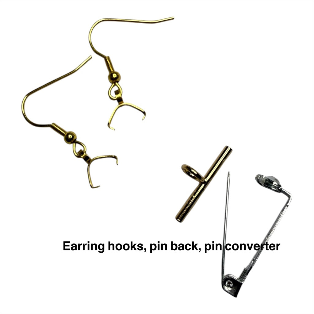 Designer Kit: Mudcloth Mask Design Pin&Earring Set