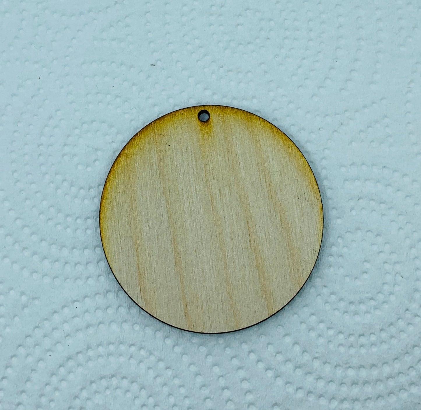 Wood earring blank laser cut shapes-Circle