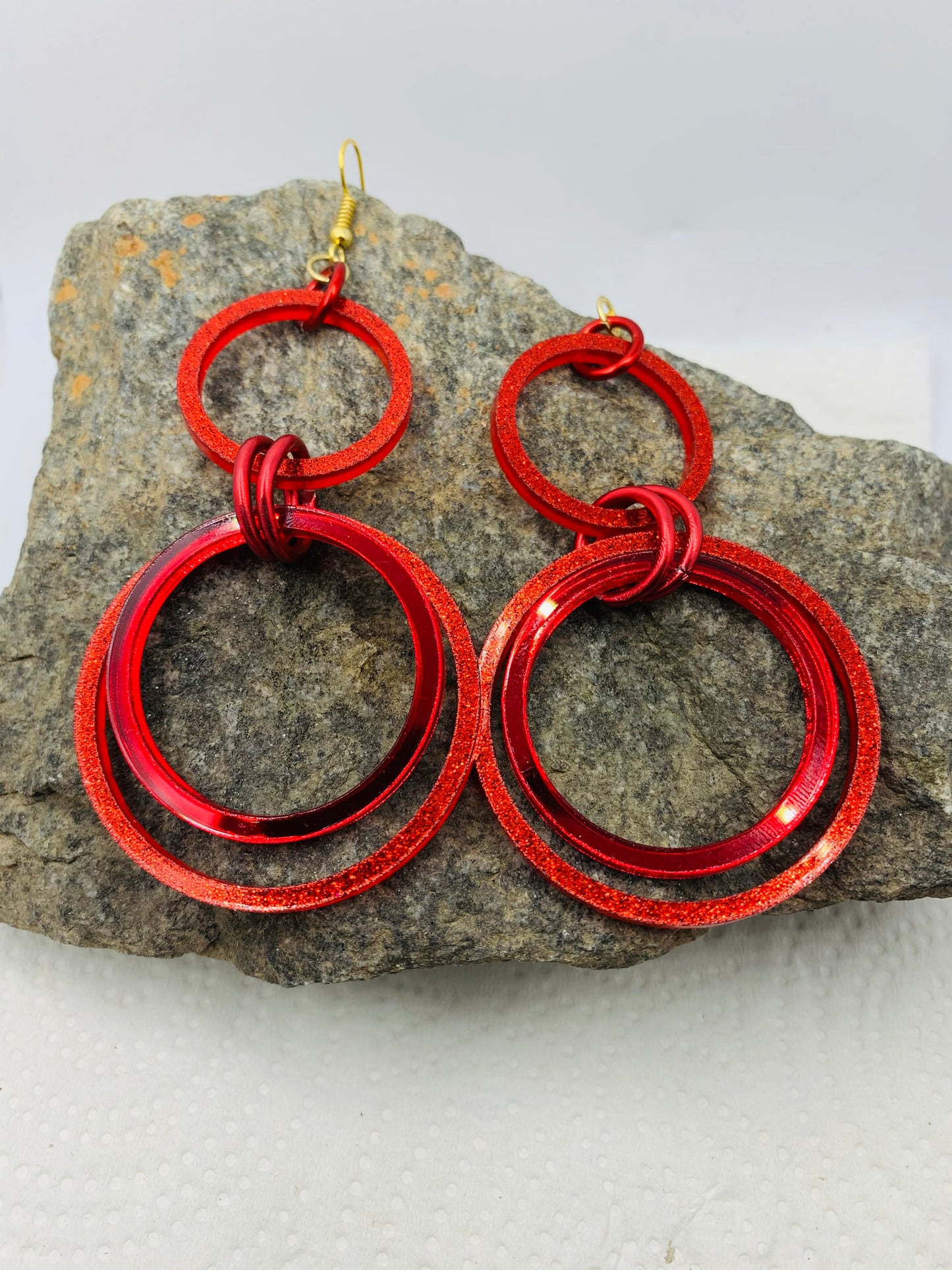 SVG Digital File-Acrylic/Wood HoopEarrings