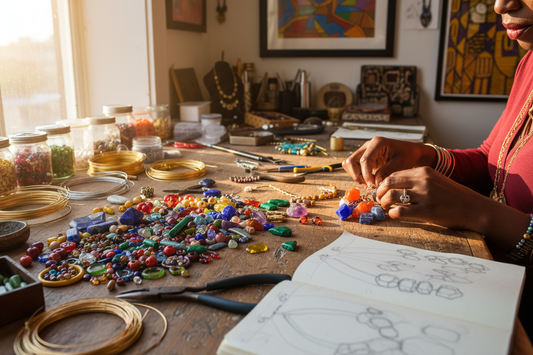 The Story Behind Sherika Originals — From Friendly Plastic to 50¢ Earrings