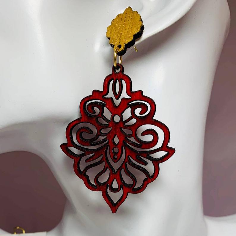 Wood Jewelry Sherika Originals