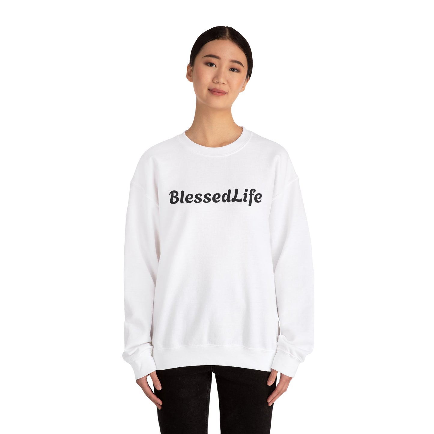 Blessed Life Crewneck Sweatshirt