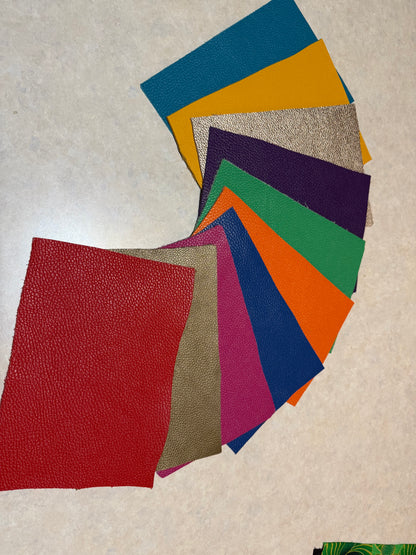 Designer Kit: Leather & Fabric