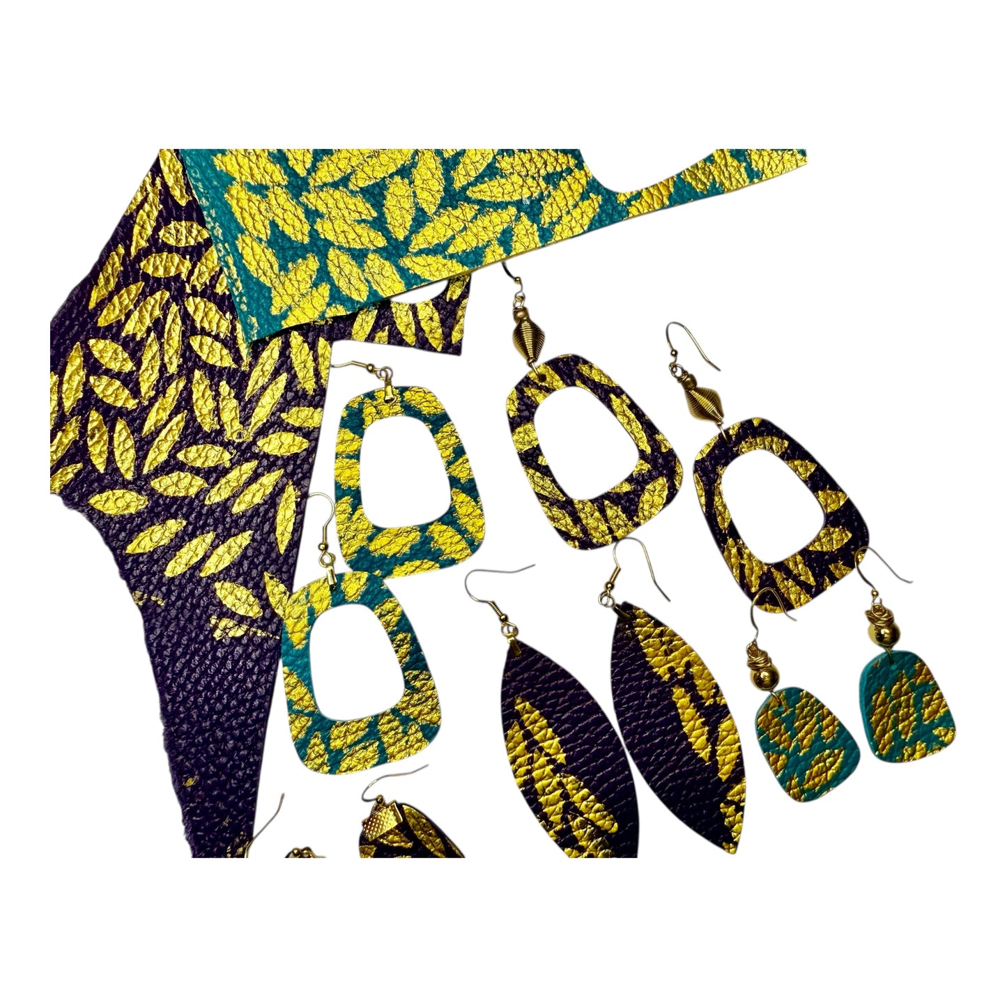 Sherika Stencils- leaf design