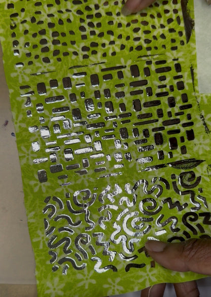 Sherika Stencils-small 3 pak