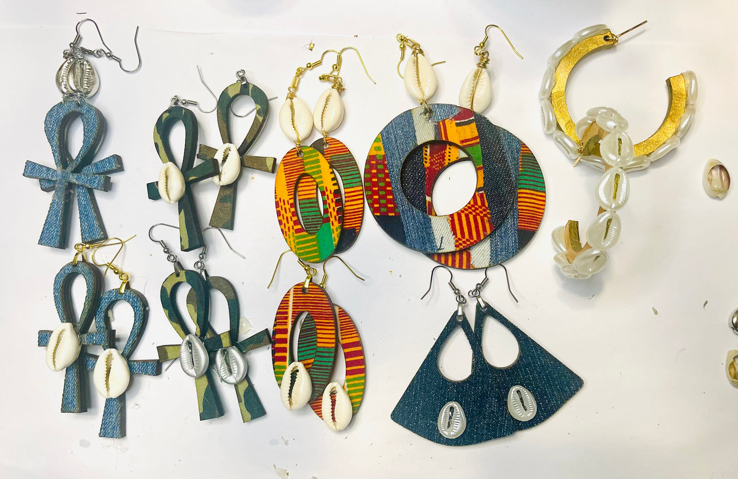 Wholesale Bundle – Culture Collection Statement Jewelry (12 pair)