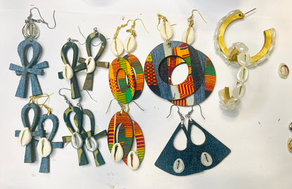 Wholesale Bundle – Culture Collection Statement Jewelry (12 pair)
