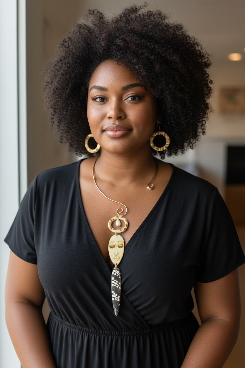 Zuri Grace Pendant & Earrings Set
