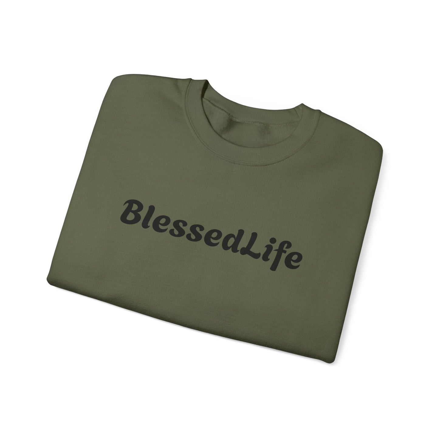 Blessed Life Crewneck Sweatshirt