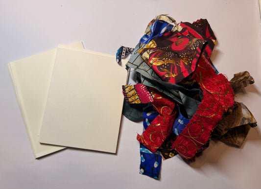 DIY Fabric Card Making Kit