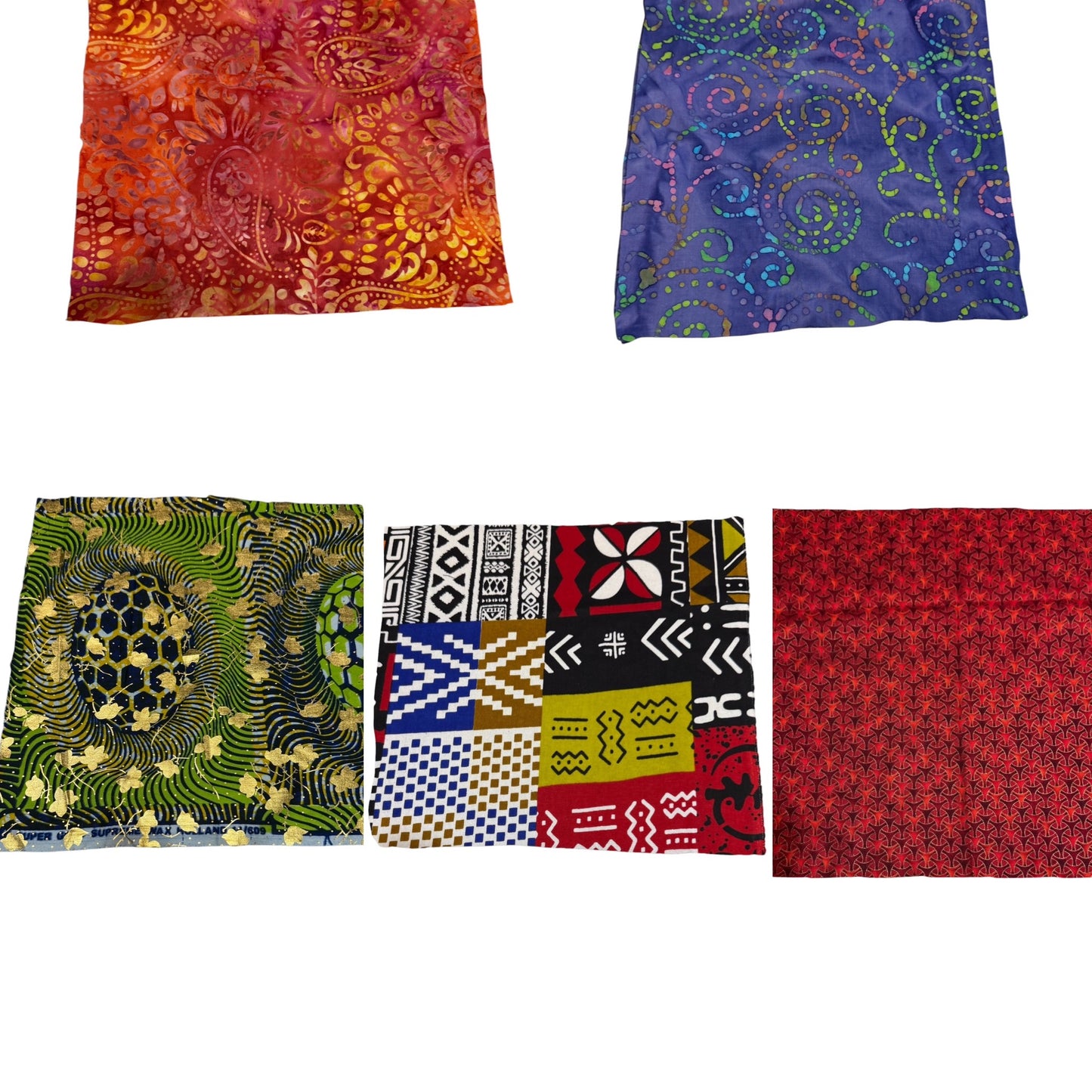 Complete Kit: Scrunched Fabric Earring Kit (Make 5 Statement Pairs)