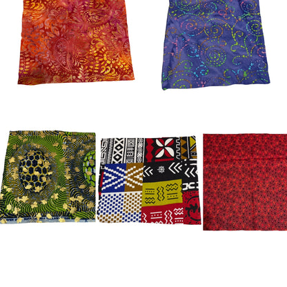 Complete Kit: Scrunched Fabric Earring Kit (Make 5 Statement Pairs)