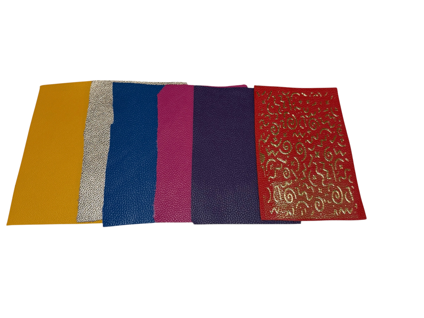 Small Designer Earring Kit: Leather, Fabric, Templates