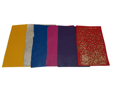 Small Designer Earring Kit: Leather, Fabric, Templates