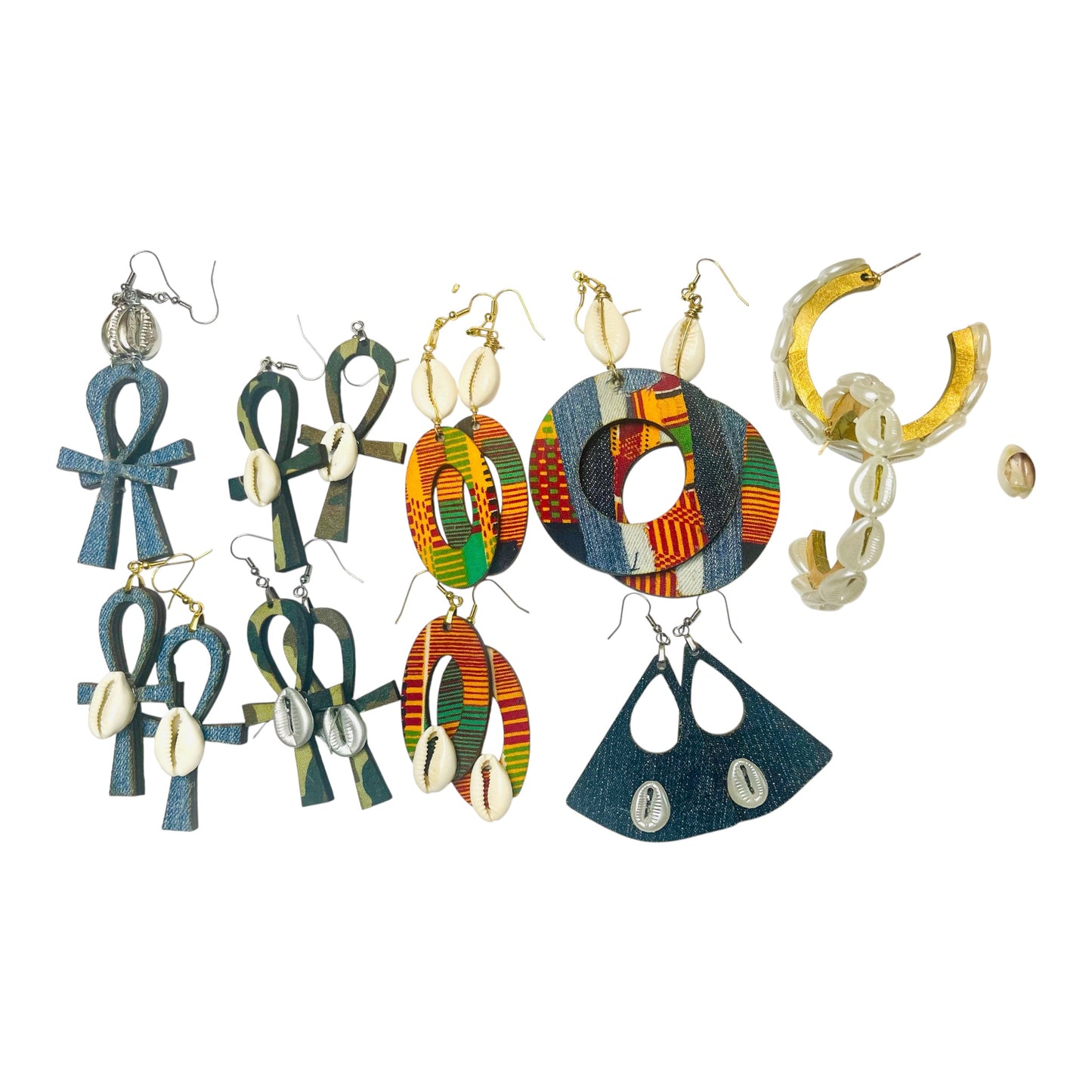 Wholesale Bundle – Culture Collection Statement Jewelry (12 pair)