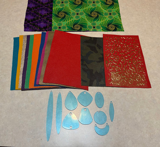 Designer Kit: Leather & Fabric