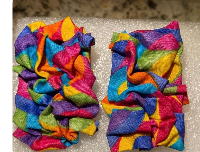 Complete Kit: Scrunched Fabric Earring Kit (Make 5 Statement Pairs)
