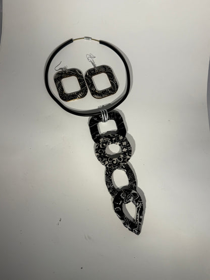Cardboard Earring Blanks-4 shapes
