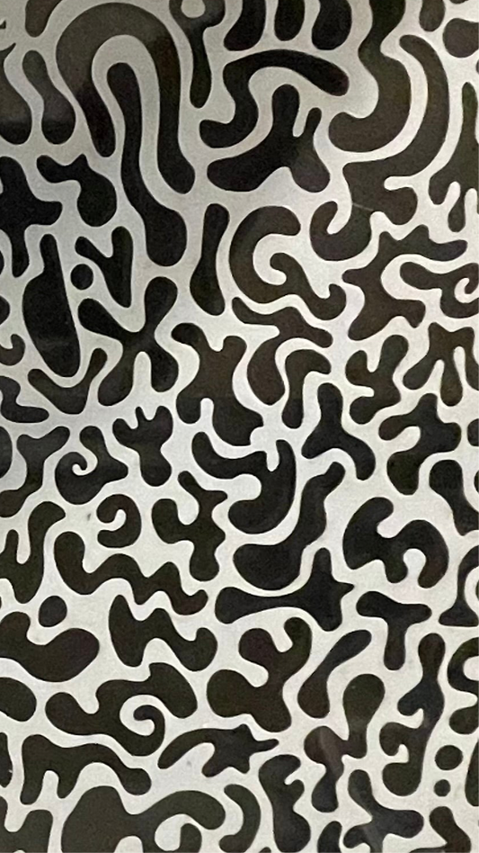 Sherika Stencils- camo design