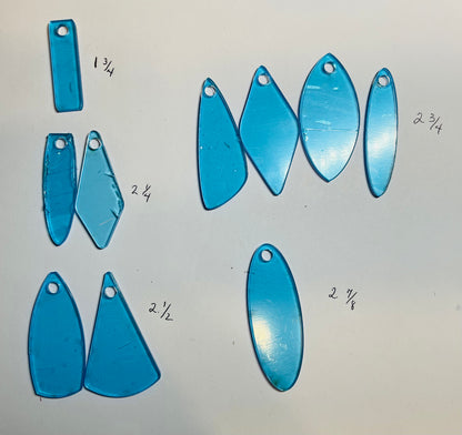 Acrylic Shape Templates for Earrings-Style #4