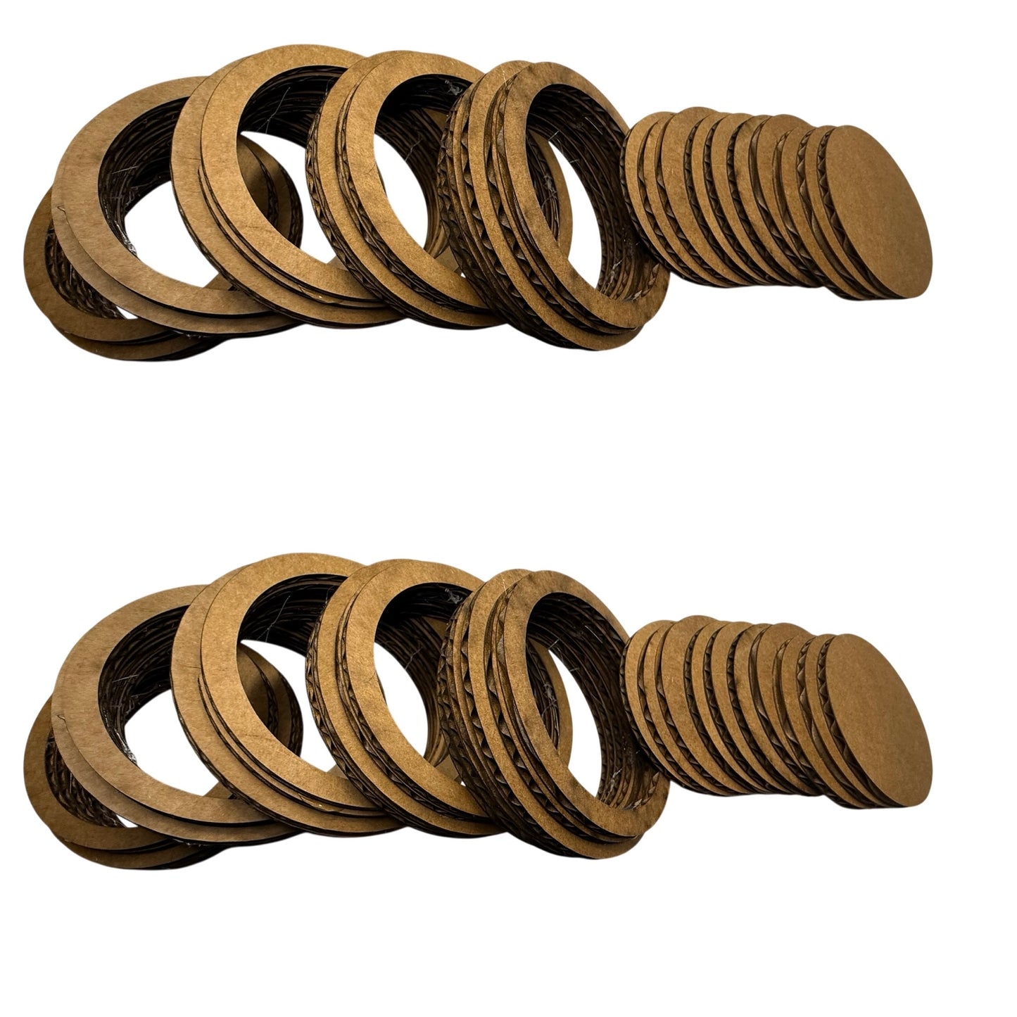 Cardboard Bracelet & Earrings Blanks- limited supply