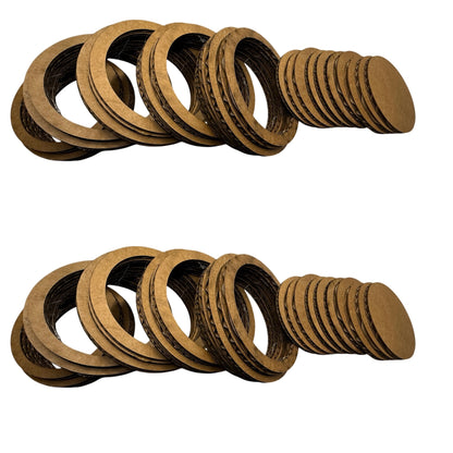 Cardboard Bracelet & Earrings Blanks- limited supply