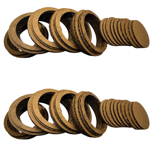 Cardboard Bracelet & Earrings Blanks- limited supply