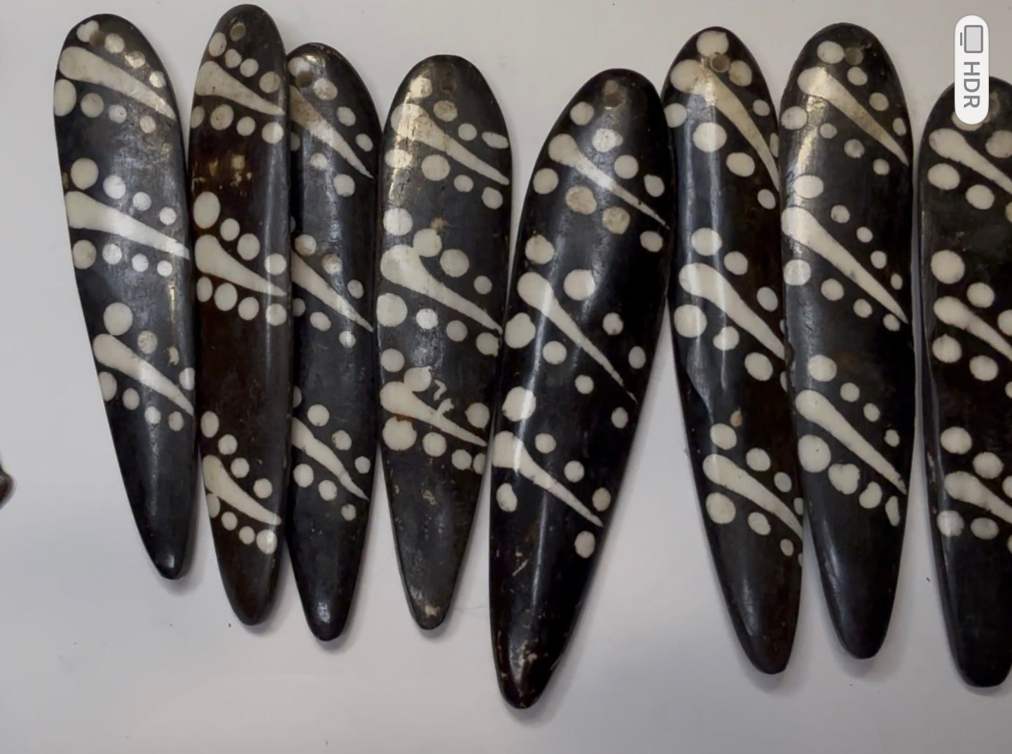 Authentic Batik Mudcloth Beads
