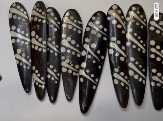 Authentic Batik Mudcloth Beads