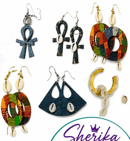 Wholesale Bundle – Culture Collection Statement Jewelry (6 or 12 pair)