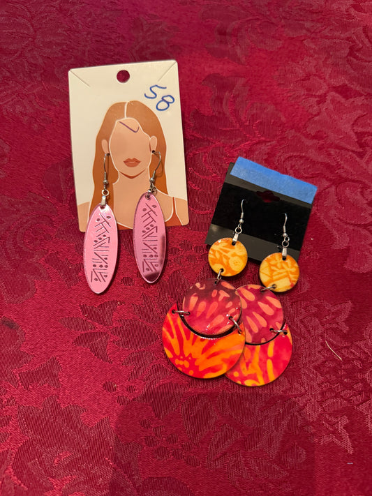 2 pair. $5.00 sale