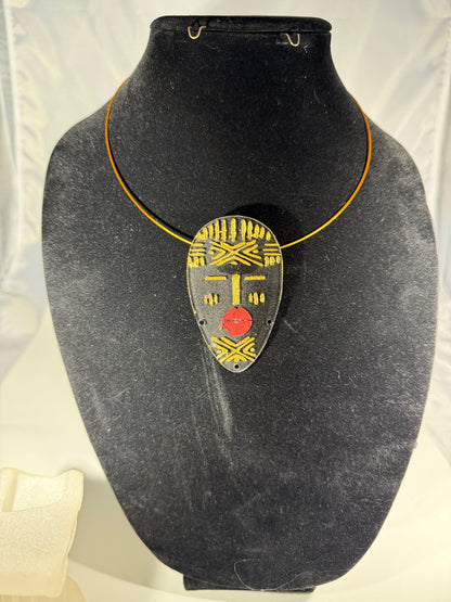 Designer Kit:  Mudcloth Mask Design Pin&Earring Set