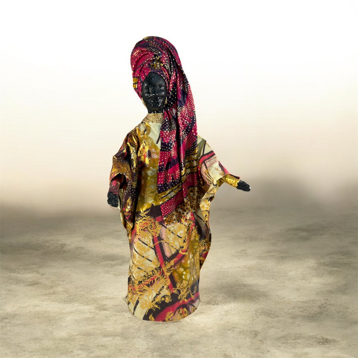 Sherika Statue: Blessing