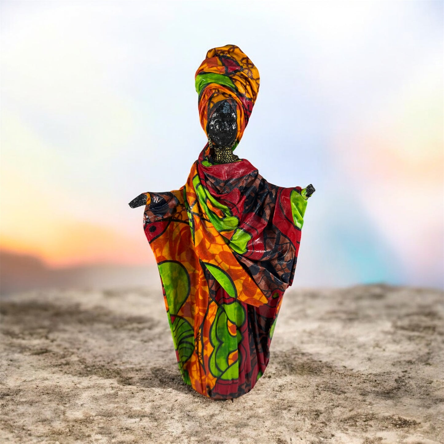 Sherika Statue: Ngozi