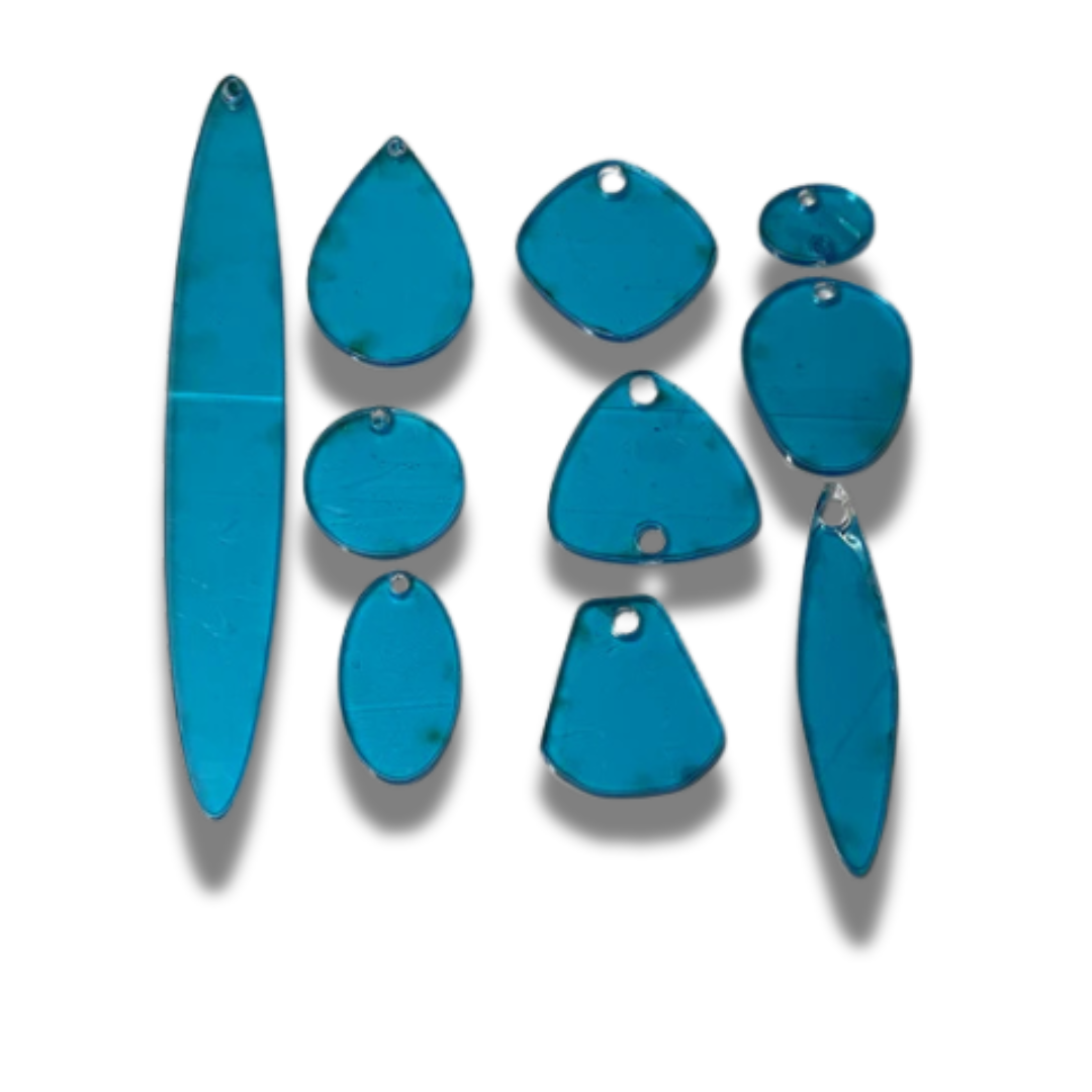 Acrylic Shape Templates -Small-for Earrings