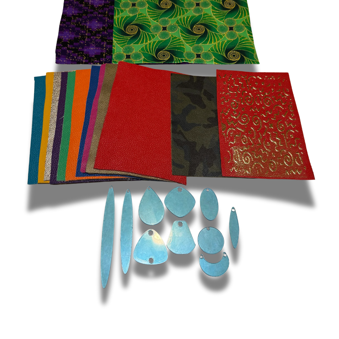 Designer Kit: Leather & Fabric