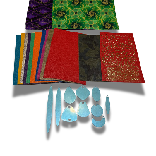 Designer Kit: Leather & Fabric