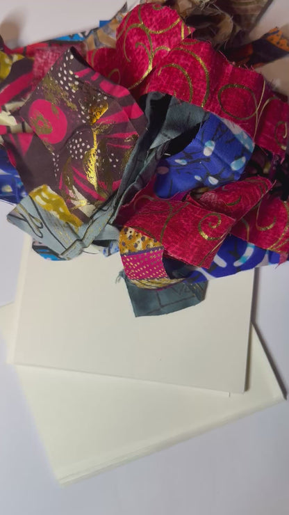 DIY Fabric Card Making Kit