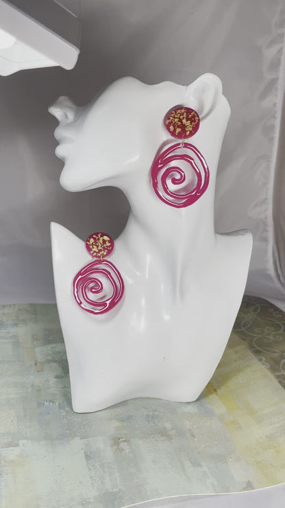 Spiral Earrings