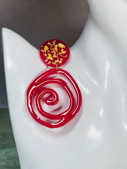 Spiral Earrings