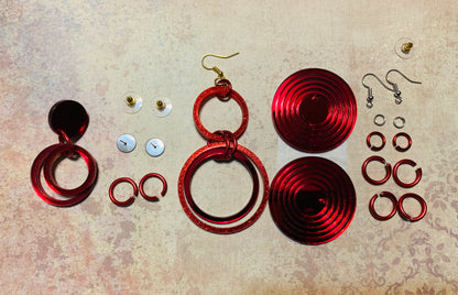 DIY Hoop Earrings Kit