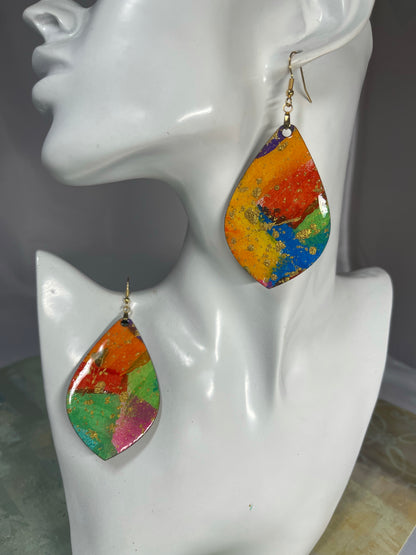 Happy Summer Colorful Earrings