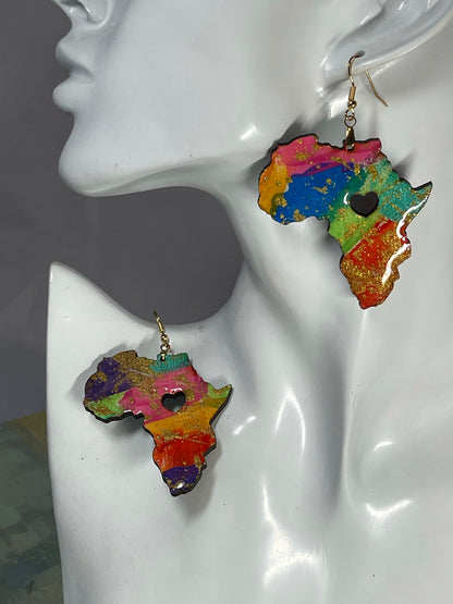 Colorful Africa Earrings