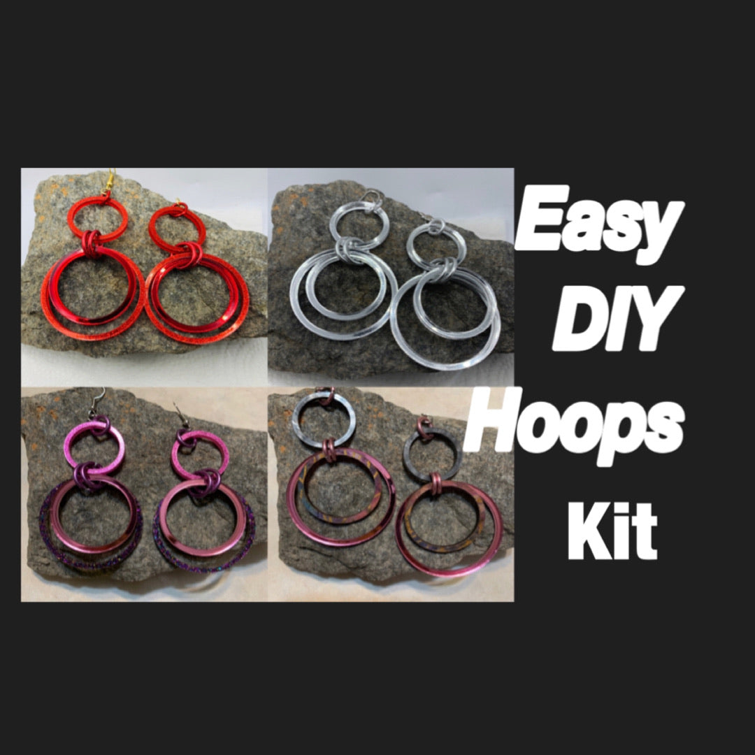 DIY Hoop Earrings Kit